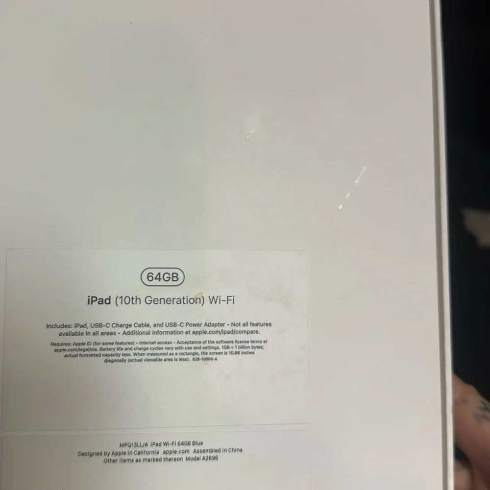 Apple ipad 10th